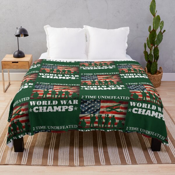 Item preview, 2 Time Undefeated World War Champs Memorial Day American Flag 257 designed and sold by RottenRbCafe.