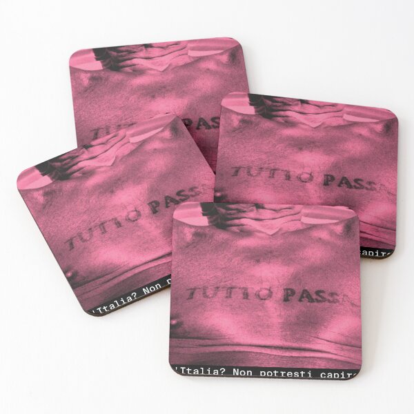 Item preview, Tutto Passa — Italian Phrase, Naples and Dolce Vita dark designed and sold by lagroteska.