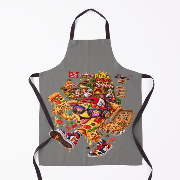 Item preview, Pizza Lover – Epic Pizza World | Funny Foodie Adventure designed and sold by DoodleWorld Studio .