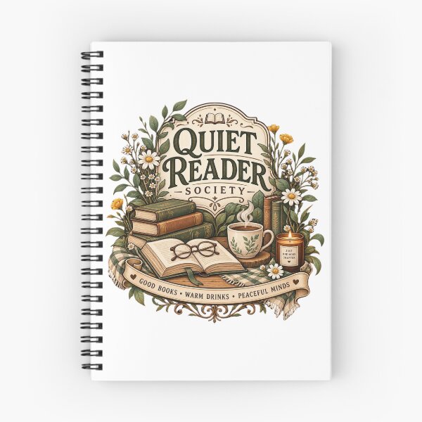 Item preview, Quiet Reader Society Cottagecore Books Coffee Candle designed and sold by MaafiaArtsThai.