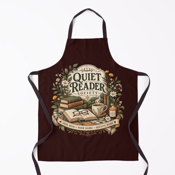 Item preview, Quiet Reader Society Cottagecore Books Coffee Candle designed and sold by MaafiaArtsThai.