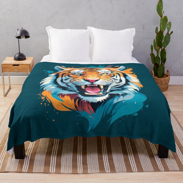 Item preview, Colorful Tiger designed and sold by TMBTM.
