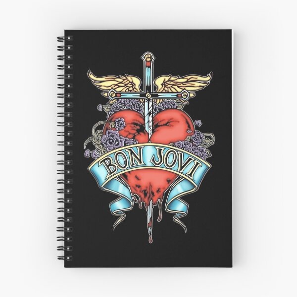 Item preview, Bleeding Heart Pierced By Dagger With Wings And Purple Roses designed and sold by Anotherminute.