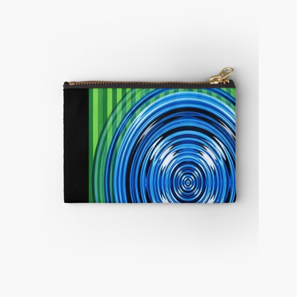 Item preview, Neon Blue Portal Water Illusion designed and sold by emmanuelsilve.