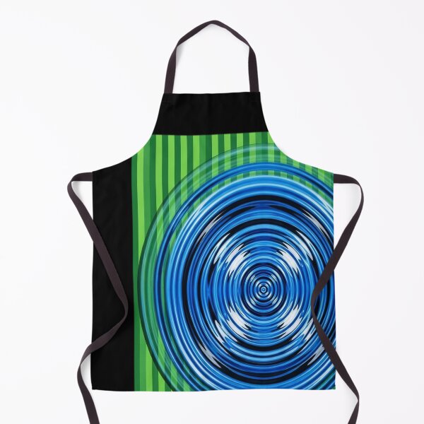 Item preview, Neon Blue Portal Water Illusion designed and sold by emmanuelsilve.