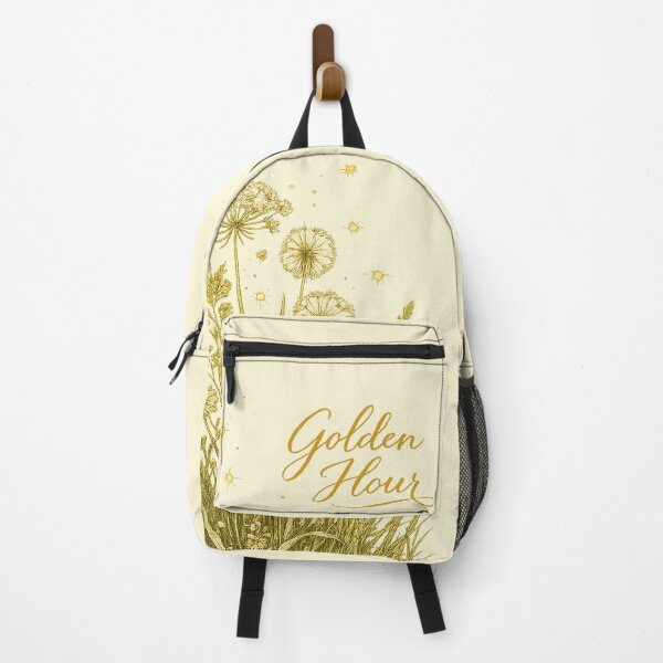 Item preview, Golden Hour Wildflower Field Nature Illustration designed and sold by Hearth & Hollow.