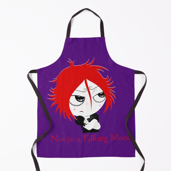 Item preview, Not in a Talking Mood designed and sold by QueenAlicorn.
