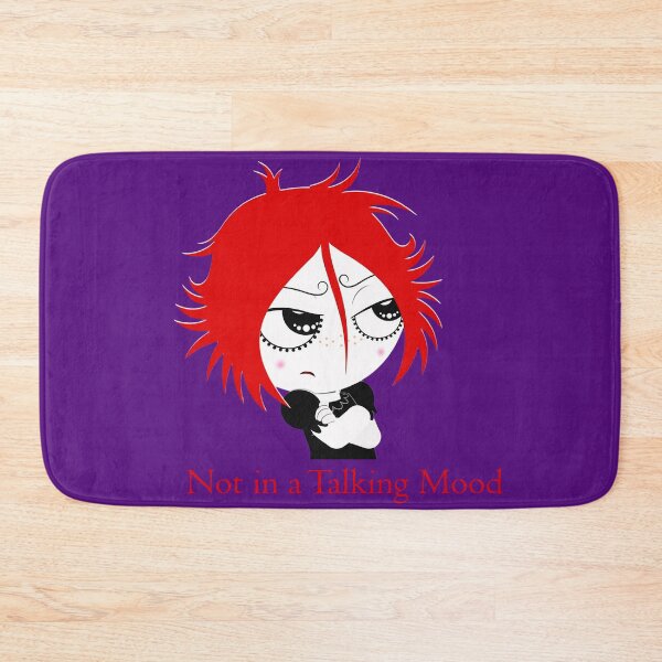 Item preview, Not in a Talking Mood designed and sold by QueenAlicorn.