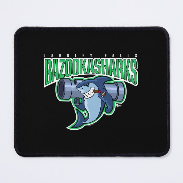 Item preview, American Dad Bazooka Sharks designed and sold by EZEKIEPAMELA.