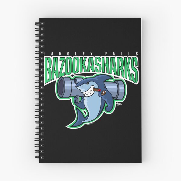Item preview, American Dad Bazooka Sharks  designed and sold by EZEKIEPAMELA.