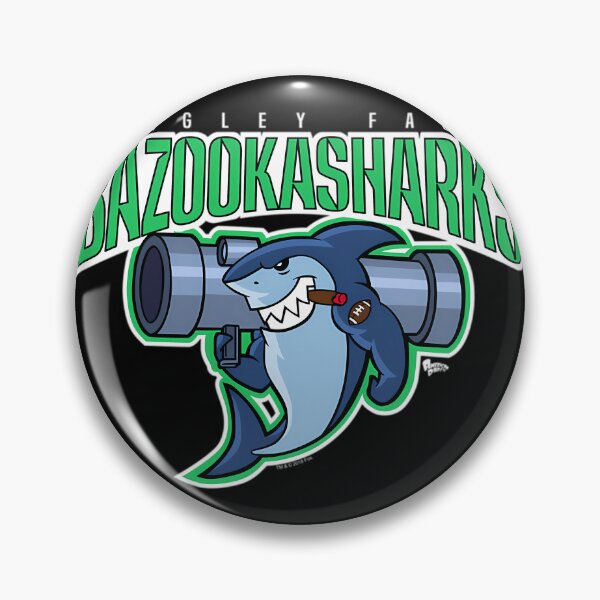 Item preview, American Dad Bazooka Sharks  designed and sold by EZEKIEPAMELA.