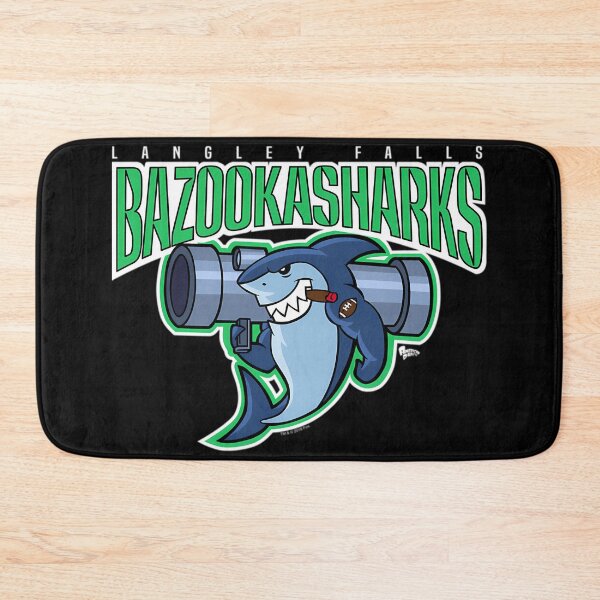 Item preview, American Dad Bazooka Sharks  designed and sold by EZEKIEPAMELA.
