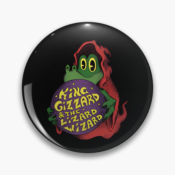 Item preview, Green Creature Red Cloak Holding Purple Orb designed and sold by Doodlly.