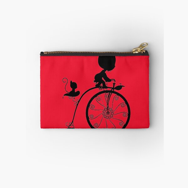 Item preview, Ruby Gloom Bike Silhoutte with Cat designed and sold by QueenAlicorn.