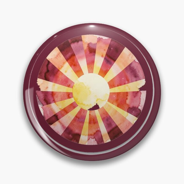 Item preview, Watercolor Sunburst designed and sold by Hari Arts.
