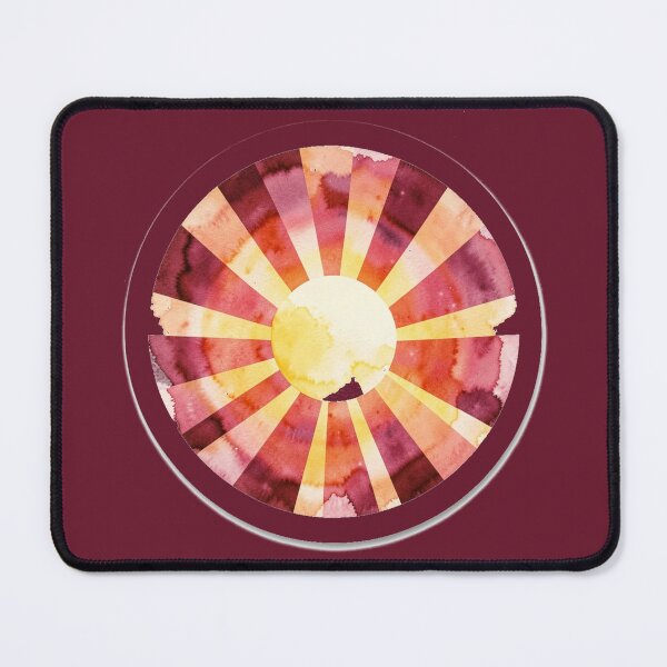 Item preview, Watercolor Sunburst designed and sold by Hari Arts.
