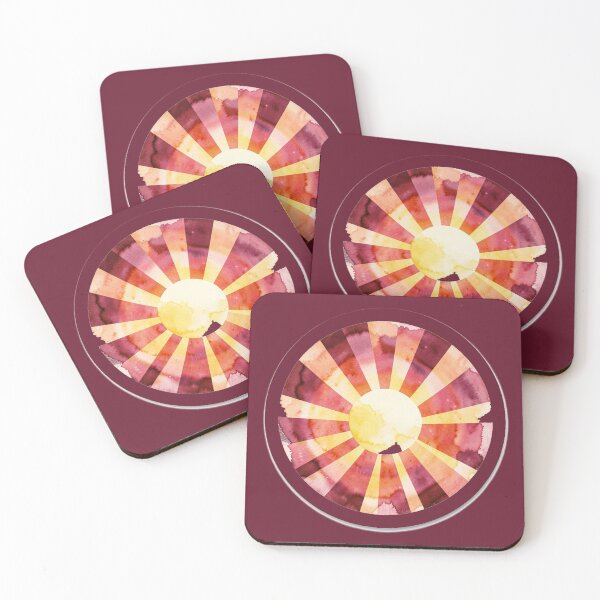 Item preview, Watercolor Sunburst designed and sold by Hari Arts.