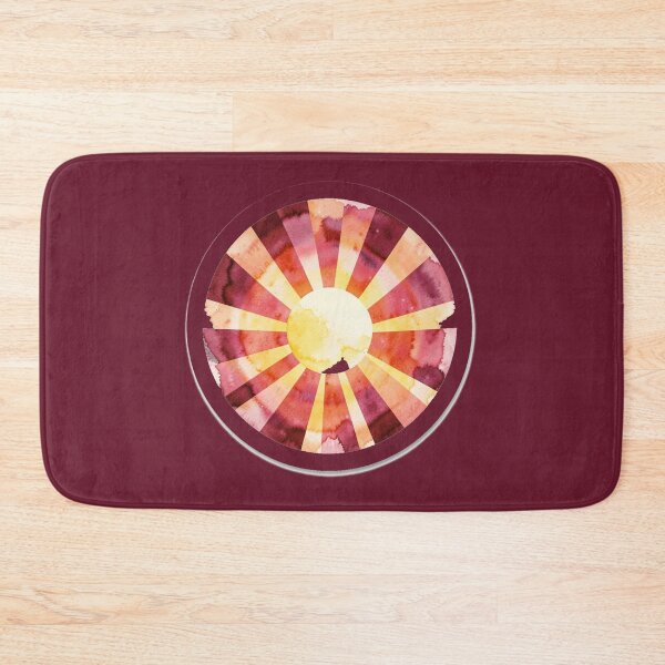 Item preview, Watercolor Sunburst designed and sold by Hari Arts.