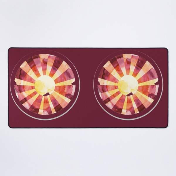 Item preview, Watercolor Sunburst designed and sold by Hari Arts.
