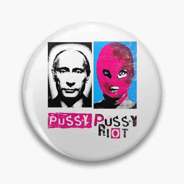 Item preview, Contrast Portrait Pink Balaclava Mask Protest designed and sold by Doodlly.