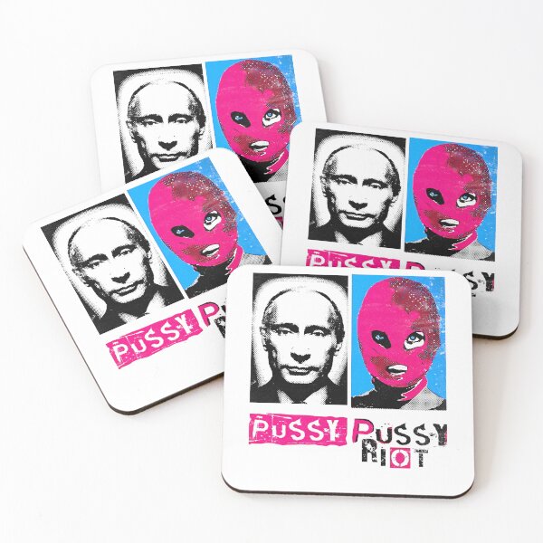 Item preview, Contrast Portrait Pink Balaclava Mask Protest designed and sold by Doodlly.