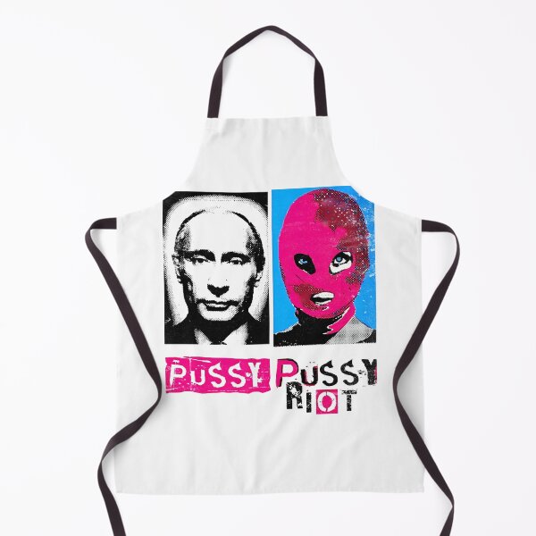 Item preview, Contrast Portrait Pink Balaclava Mask Protest designed and sold by Doodlly.