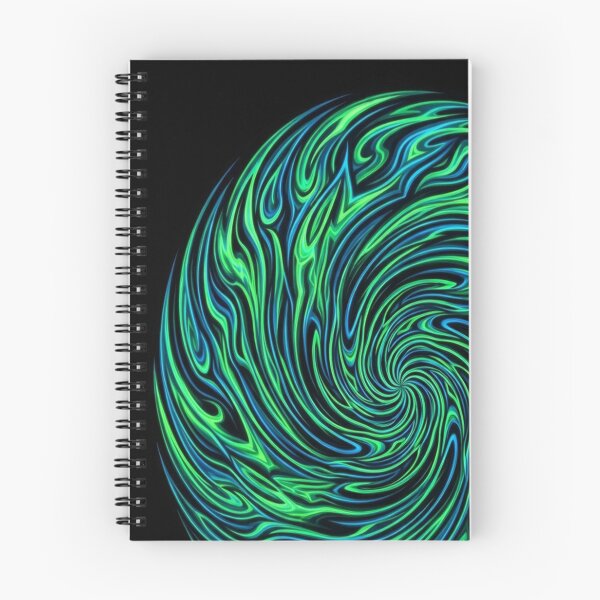 Item preview, Pulse in Blue and Green designed and sold by emmanuelsilve.