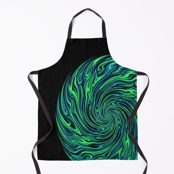 Item preview, Pulse in Blue and Green designed and sold by emmanuelsilve.