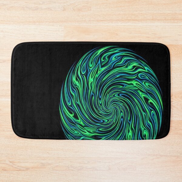 Item preview, Pulse in Blue and Green designed and sold by emmanuelsilve.