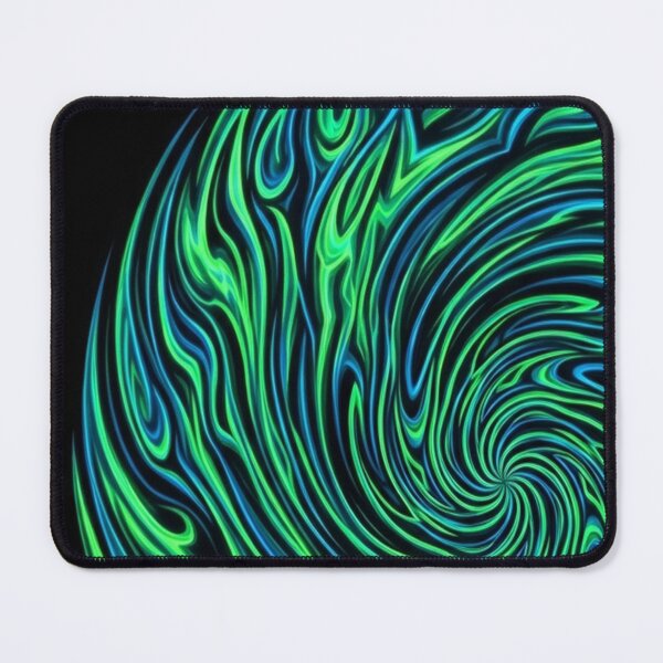 Item preview, Pulse in Blue and Green designed and sold by emmanuelsilve.