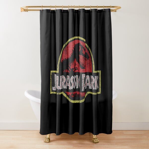 Item preview, Jurassic Park Red Distressed  designed and sold by EZEKIEPAMELA.
