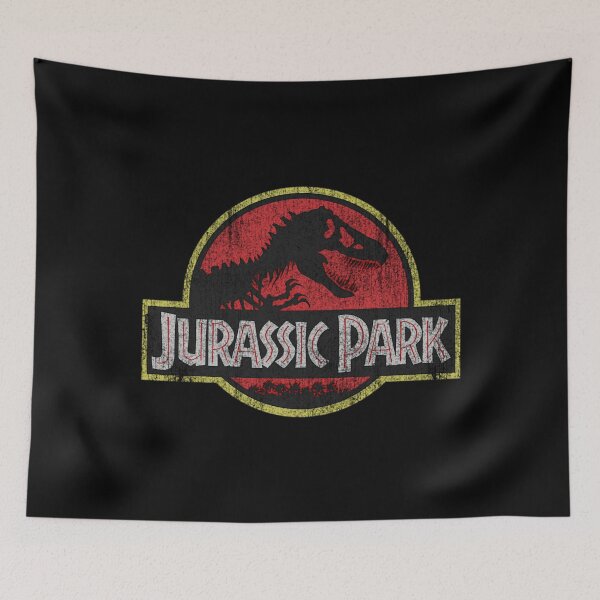 Item preview, Jurassic Park Red Distressed  designed and sold by EZEKIEPAMELA.