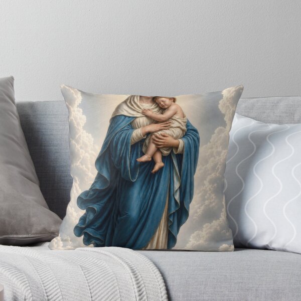 Item preview, Queen of Heaven — Madonna and Child designed and sold by Kutji.Sacred.Art.