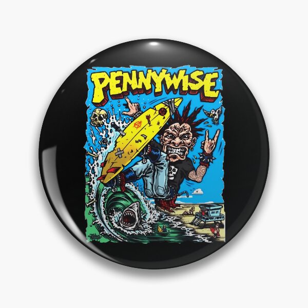 Item preview, Surfer With Spiky Hair Riding A Wave With Shark designed and sold by umarshamir.