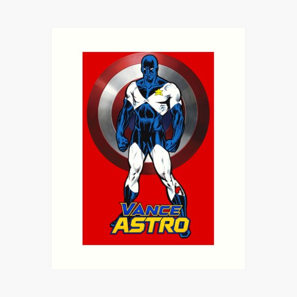 Item preview, Vance Astro designed and sold by White Tiger Designz .