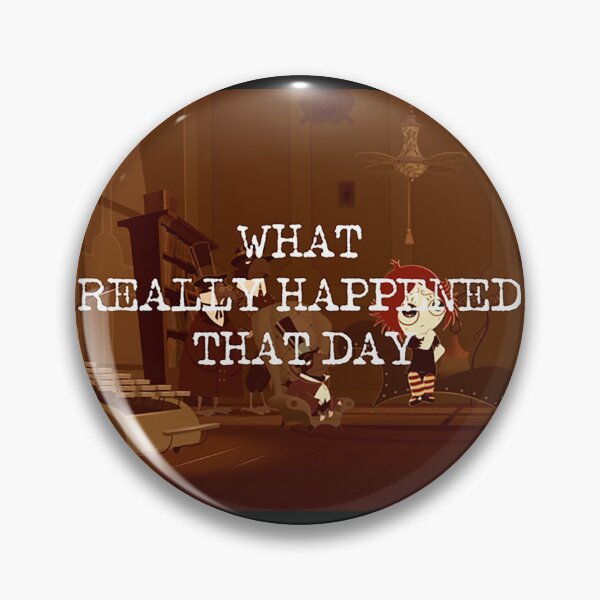 Item preview, What Really Happened That Day designed and sold by QueenAlicorn.