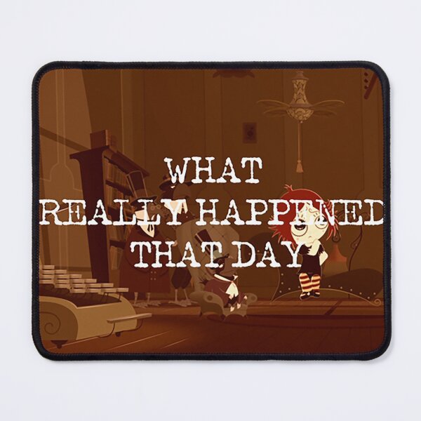 Item preview, What Really Happened That Day designed and sold by QueenAlicorn.