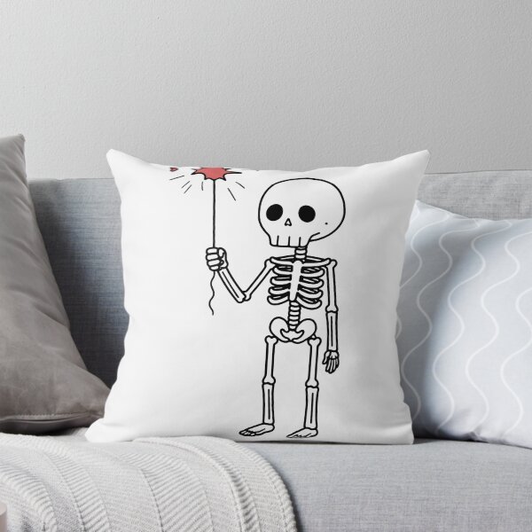 Item preview, "Well, Shit" Skeleton Balloon | Funny Sarcastic Halloween Tee designed and sold by MOCH- ART.