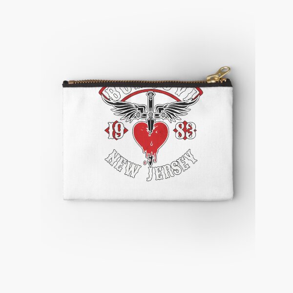 Item preview, Bon Jovi Winged Dagger Heart â€“ 40th Anniversary Tribute designed and sold by MythosBotany.