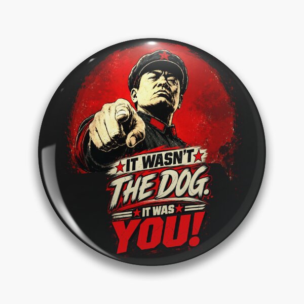 Item preview, It Wasn’t the Dog. It Was YOU! — The Official Investigation designed and sold by Sanctum Icons.
