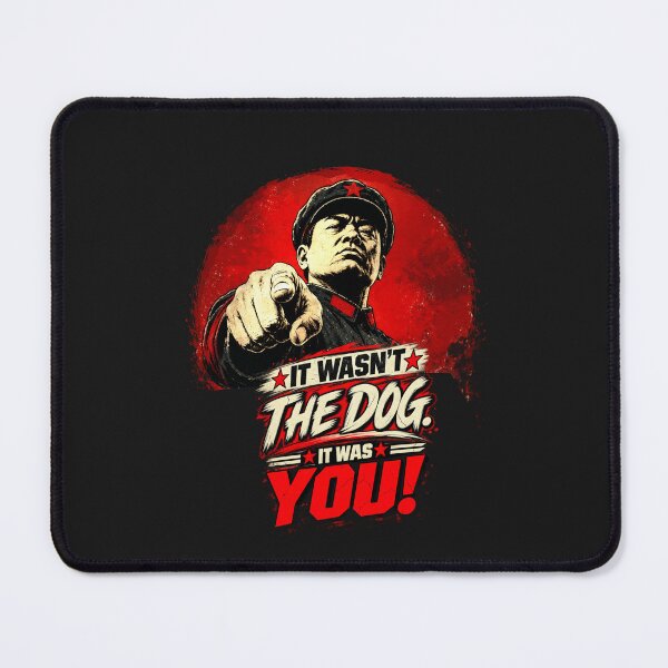 Item preview, It Wasn’t the Dog. It Was YOU! — The Official Investigation designed and sold by Sanctum Icons.