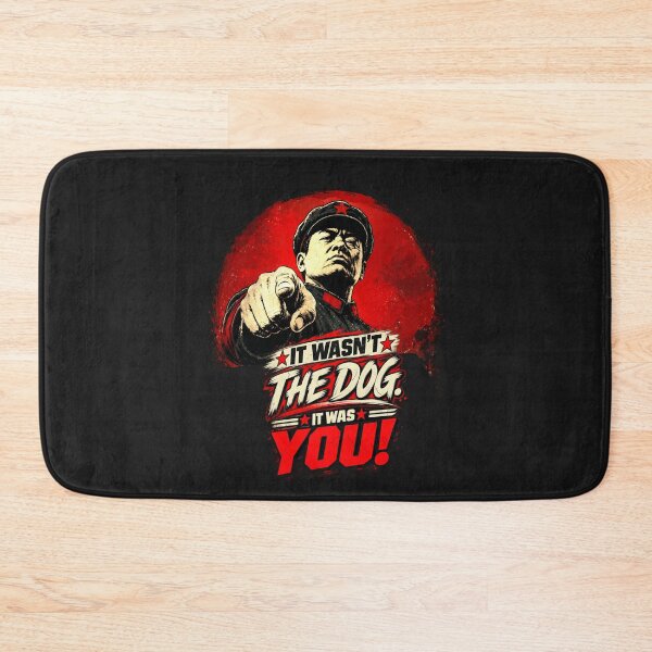 Item preview, It Wasn’t the Dog. It Was YOU! — The Official Investigation designed and sold by Sanctum Icons.