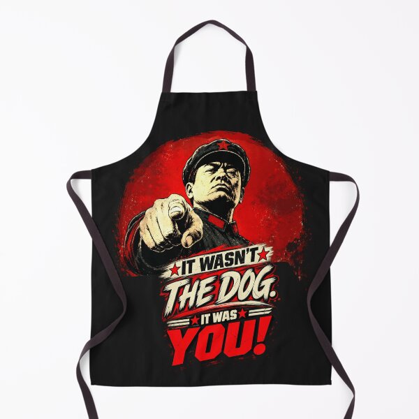 Item preview, It Wasn’t the Dog. It Was YOU! — The Official Investigation designed and sold by Sanctum Icons.