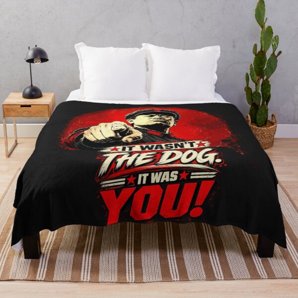 Item preview, It Wasn’t the Dog. It Was YOU! — The Official Investigation designed and sold by Sanctum Icons.
