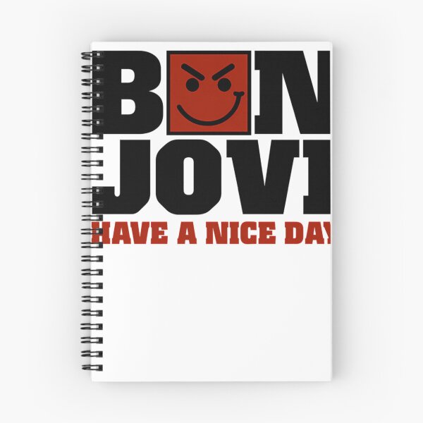 Item preview, Bon Jovi - Have A Nice Day designed and sold by PrismePalette.