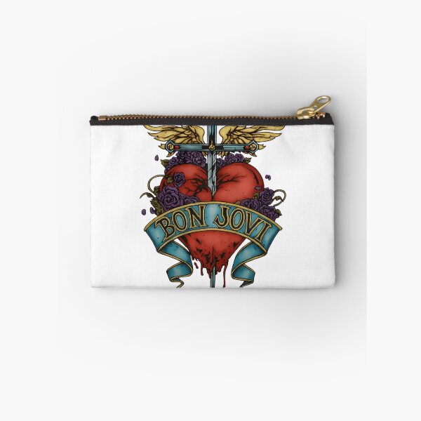 Item preview, Floral Logo Bon Jovi designed and sold by MythosBotany.