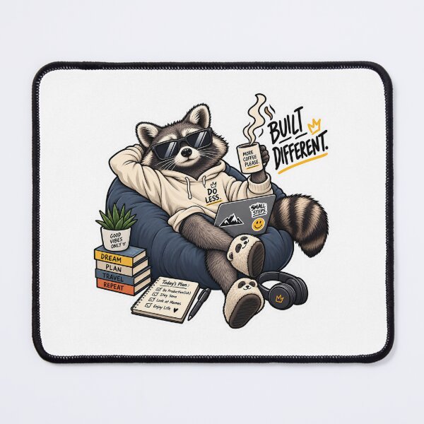 Item preview, Build Different designed and sold by procreativefox.