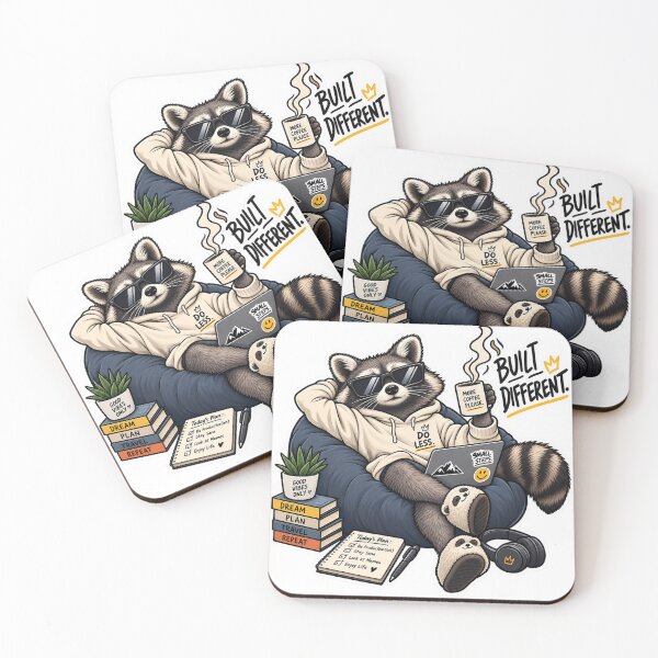 Item preview, Build Different designed and sold by procreativefox.