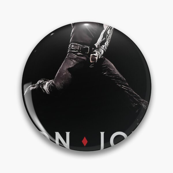 Item preview, Bon Jovi â€“ Classic Rock Stage Jump Design designed and sold by PrismePalette.