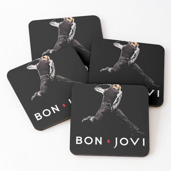 Item preview, Bon Jovi â€“ Classic Rock Stage Jump Design designed and sold by PrismePalette.